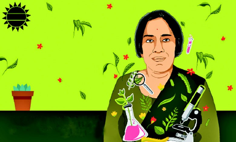 Special: Do you know this girl who broke the myth that science is not a subject for women?