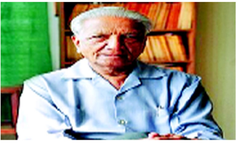 In the presence of the Creator: Birth Centenary Tribute: Niranjan Bhagat, the Architect of Words and the Poet of Restrained Speech