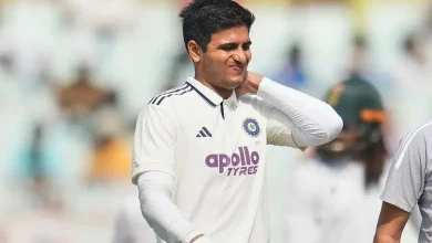 ગુવાહાટી ટેસ્ટમાં શુભમન ગિલના સંભવિત વિકલ્પો: સાઇ સુદર્શન, દેવદત્ત પડિક્કલ, અને નીતીશ રેડ્ડી.