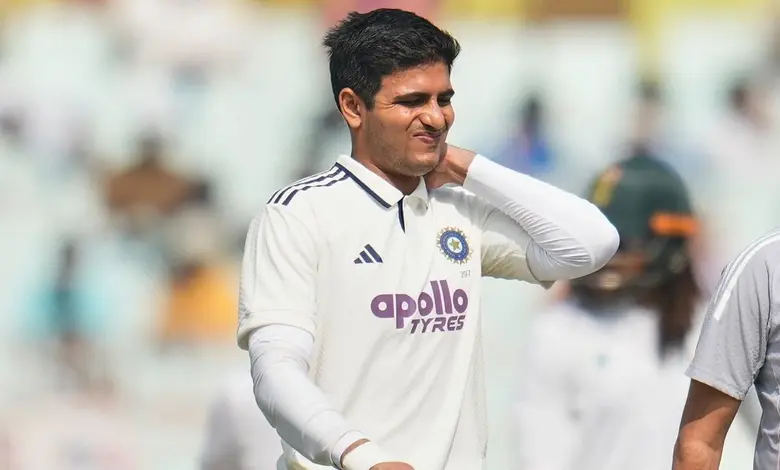 ગુવાહાટી ટેસ્ટમાં શુભમન ગિલના સંભવિત વિકલ્પો: સાઇ સુદર્શન, દેવદત્ત પડિક્કલ, અને નીતીશ રેડ્ડી.