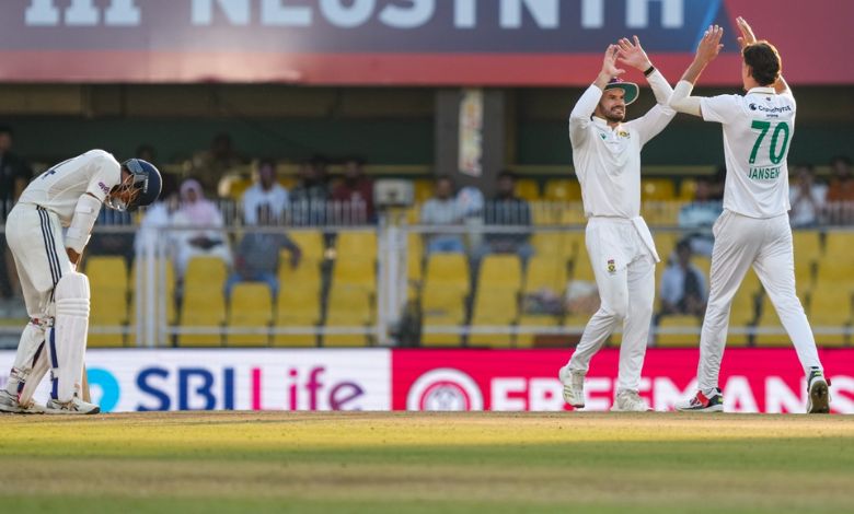 Why did South Africa bat for so long? India's first series win in 25 years is within reach