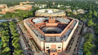 સંસદનું શિયાળુ સત્ર 1 ડિસેમ્બરથી થશે શરૂ, કેન્દ્રીય કિરન રિજિજૂએ આપી માહિતી