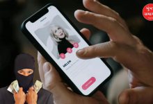 ડેટિંગ ઍપનો ઉપયોગ કરીને યુવાનોને લૂંટતી, ધરપકડ કરાયેલી બે મહિલા આરોપીઓનો ફોટો.