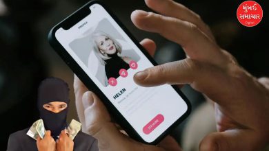 ડેટિંગ ઍપનો ઉપયોગ કરીને યુવાનોને લૂંટતી, ધરપકડ કરાયેલી બે મહિલા આરોપીઓનો ફોટો.