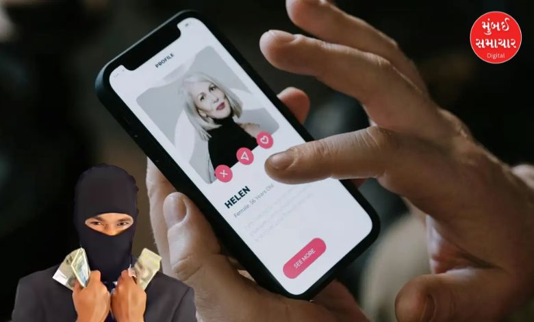 ડેટિંગ ઍપનો ઉપયોગ કરીને યુવાનોને લૂંટતી, ધરપકડ કરાયેલી બે મહિલા આરોપીઓનો ફોટો.