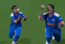 કૅચીઝ વિન મૅચીઝ: કપિલ, સૂર્યા પછી હવે અમનજોત, હરમનનાં વર્લ્ડ કપનાં કૅચ બન્યા ઐતિહાસિક