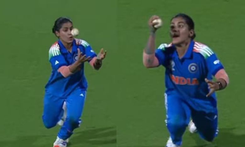 કૅચીઝ વિન મૅચીઝ: કપિલ, સૂર્યા પછી હવે અમનજોત, હરમનનાં વર્લ્ડ કપનાં કૅચ બન્યા ઐતિહાસિક