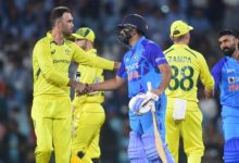 Australia vs India, 3rd T20I Glenn Maxwell