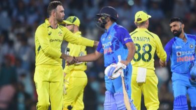 Australia vs India, 3rd T20I Glenn Maxwell