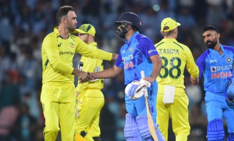 Australia vs India, 3rd T20I Glenn Maxwell