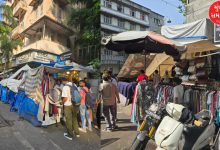 Colaba Residents Ultimatum to Remove Illegal Stalls