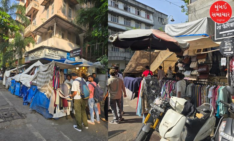 Colaba Residents Ultimatum to Remove Illegal Stalls