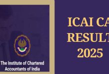 ICAI to announce results of September exams today