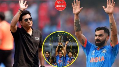 India Women vs South Africa Women, Final Kohli-Sachin congratuls Indian women's cricket team ODI World Cup