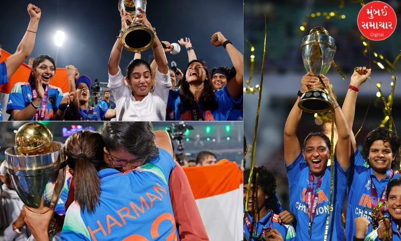 INDW vs RSAW • Final • ICC Womens World Cup 2025India Women won by 52 runs