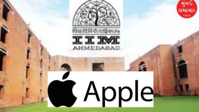 Welcome: Apple's entry into IIM Ahmedabad placement program: 100 percent placement