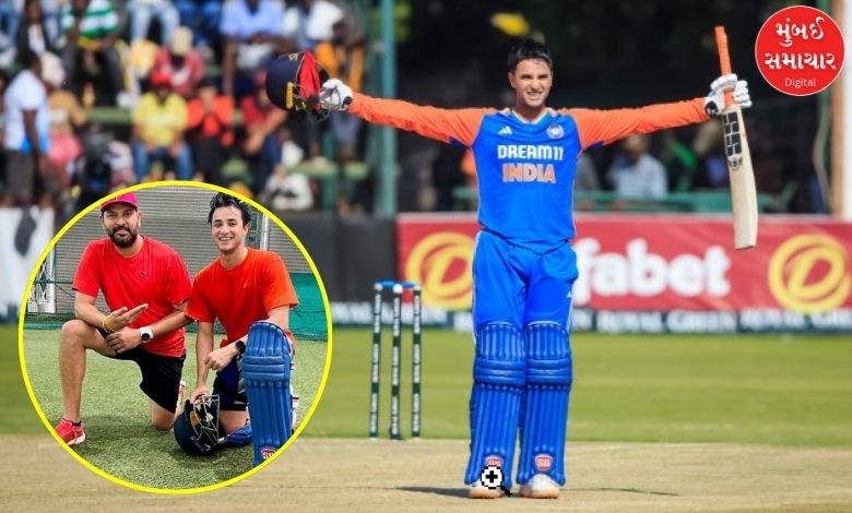 Yuvraj Singh says, I learnt coaching lessons while training Abhishek