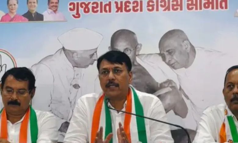 Congress to take to the field for farmers from tomorrow: Akrosh Yatra in 11 districts of Saurashtra