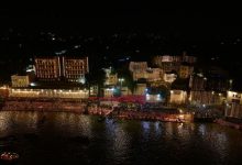 dev diwali 2025 Varanasi becomes illuminated with 25 lakh lamps