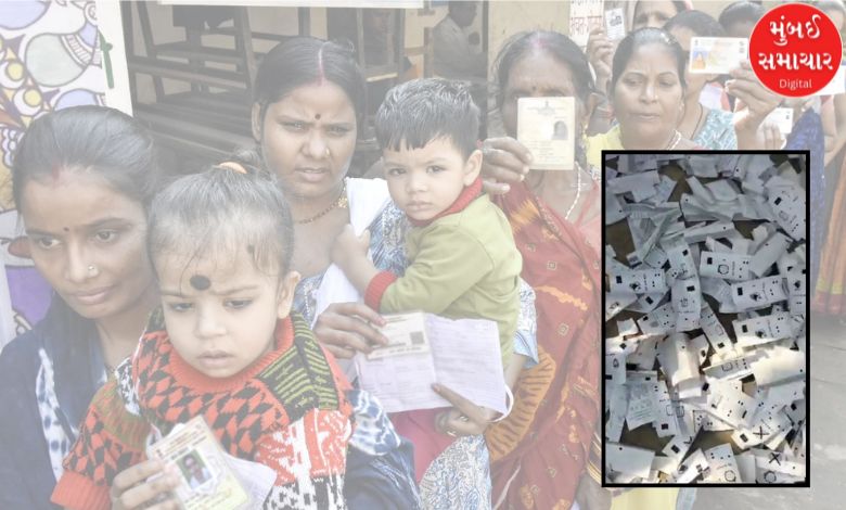 બિહાર વિધાનસભા ચૂંટણીઃ કચરામાંથી મળી હજારો VVPAT સ્લિપ, RJD એ કર્યો આવો આક્ષેપ…