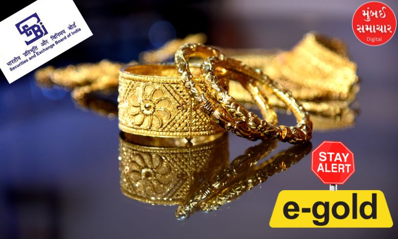 ડિજીટલ કે ઈ-ગોલ્ડ ખરીદતા હોવ તો સાવધાન, સેબીએ આપી મોટી ચેતવણી…