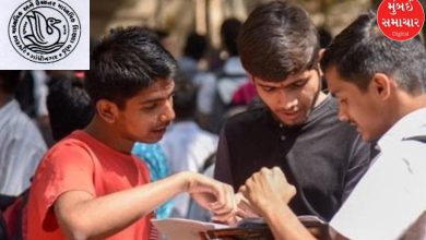 gseb announced Class 10th and 12th board exam time table see list