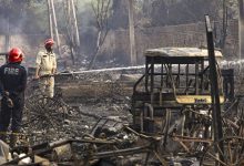 fire brigade controls hydrogen chloride gas leak in bhiwandi godown