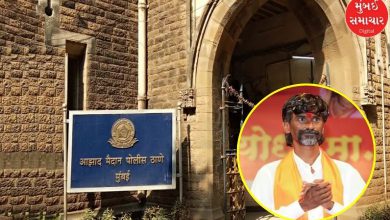 mumbai police issues notice to jarange patil and others in maratha quota case