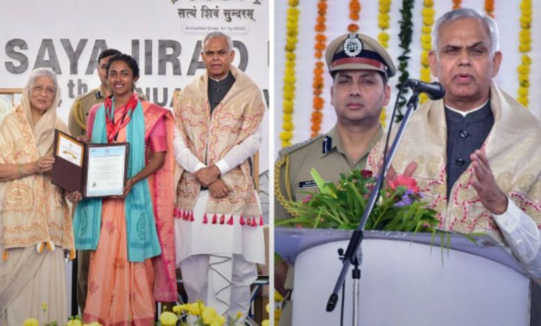 vadodara ms university 74th convocation ceremony 354 gold medals awarded