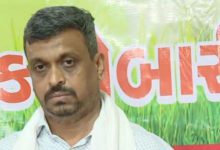 Kisan Sangh upset with Gujarat government agricultural relief package calls it too little