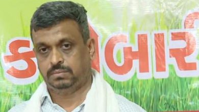 Kisan Sangh upset with Gujarat government agricultural relief package calls it too little