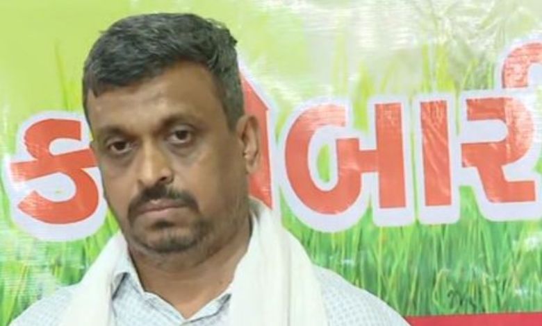 Kisan Sangh upset with Gujarat government agricultural relief package calls it too little