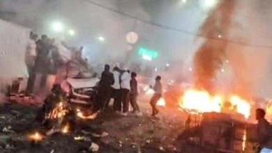 delhi news One killed in bomb blast, NSG-AIA team rushed to the spot, high alert in Delhi