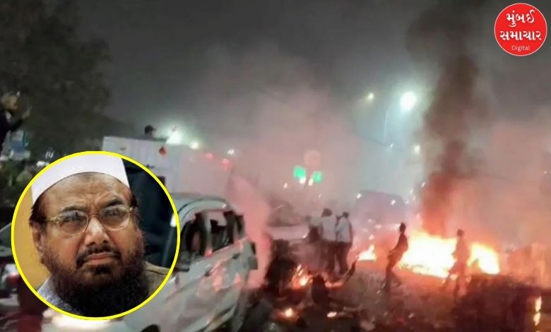 Hafiz Saeed sent Aids to Bangladesh and a blast took place in Delhi there any connection