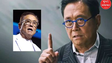 Robert Kiyosaki, who has been buying gold since 1971, has again warned of a crash, you will also be shocked to know the targets of gold and silver.