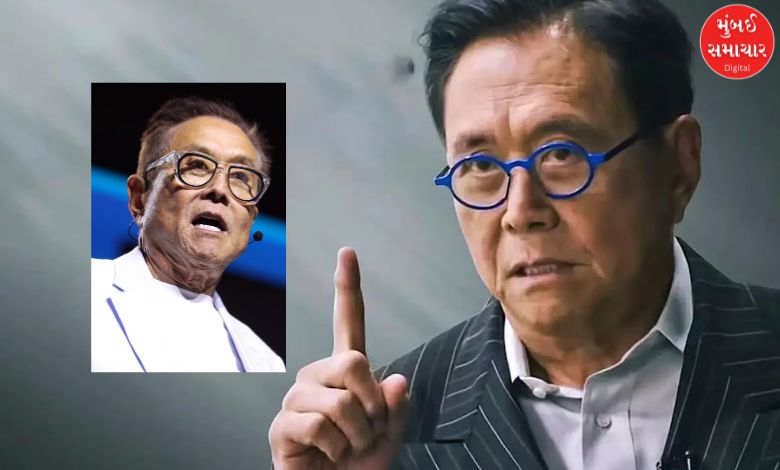 Robert Kiyosaki, who has been buying gold since 1971, has again warned of a crash, you will also be shocked to know the targets of gold and silver.