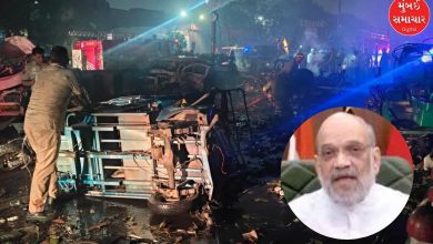 delhi red fort car blast union home minister amit shah statement