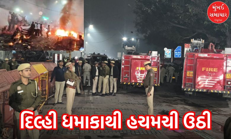 Second major blast in Delhi after 2011, death toll 17: Know when major blasts happened before?