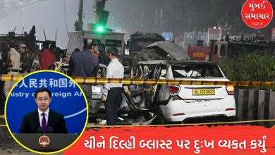 China expresses grief after Delhi blast Said shocked by incident