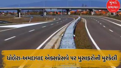 Travellers waiting to open Ahmedabad-Dholera expressway fully|