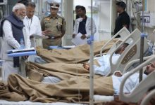 After returning from Nepal, PM Modi meets Delhi bomb blast victims; see pictures