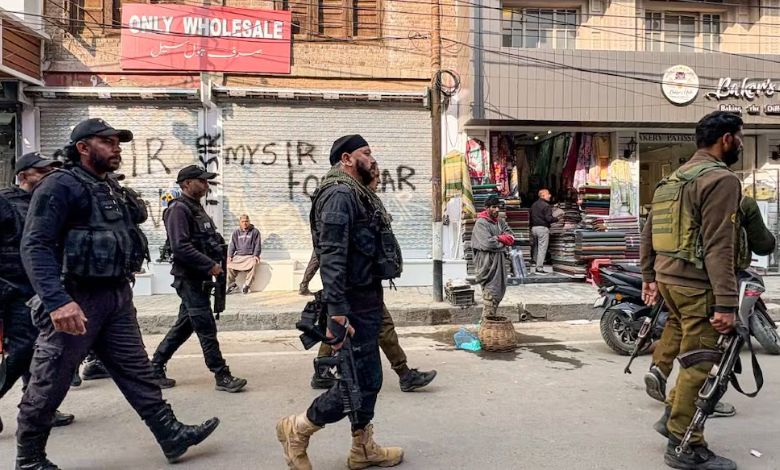 delhi blast latest updates Security agencies Jammu and Kashmir raids