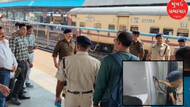 Bomb threat on Mahanagari Express: Security beefed up at railway stations in Maharashtra