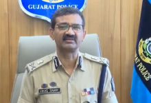 delhi red fort blast case gujarat dgp vikas sahay order