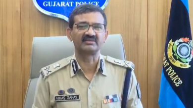 dgp vikas sahay important meeting to review anti-terrorism activities state