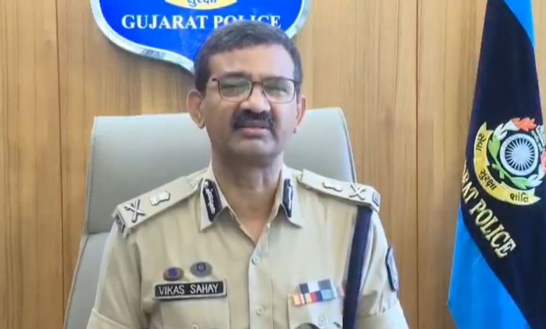 dgp vikas sahay important meeting to review anti-terrorism activities state