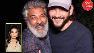 First look of Priyanka Chopra and Mahesh Babu's film released, see PC's look