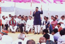 In Jamnagar, instead of farmers, Congress workers were outraged: factionalism was seen again