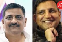 Bihar election 2025 Sanjay Jha of JDU and Sanjay Yadav of RJD