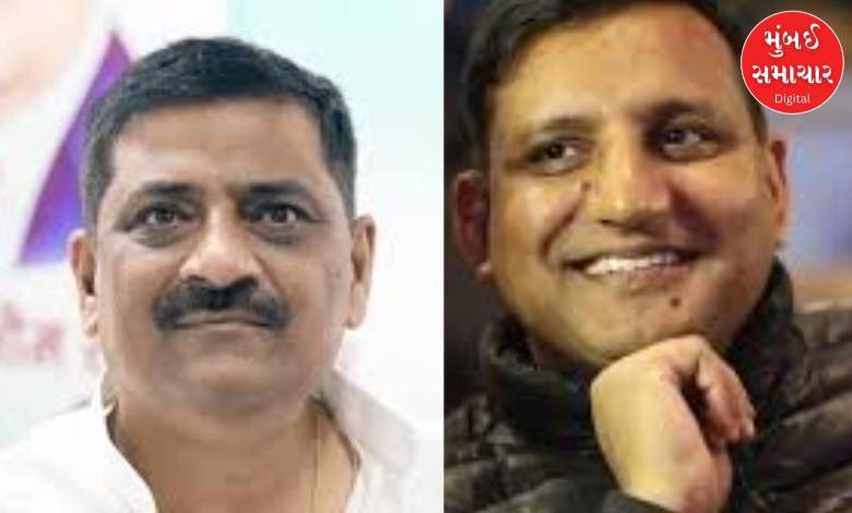 Bihar election 2025 Sanjay Jha of JDU and Sanjay Yadav of RJD